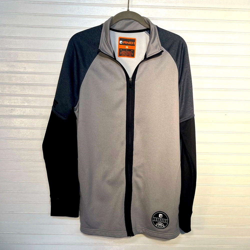 And1 full zip Men’s small Basketball warmup jacket
